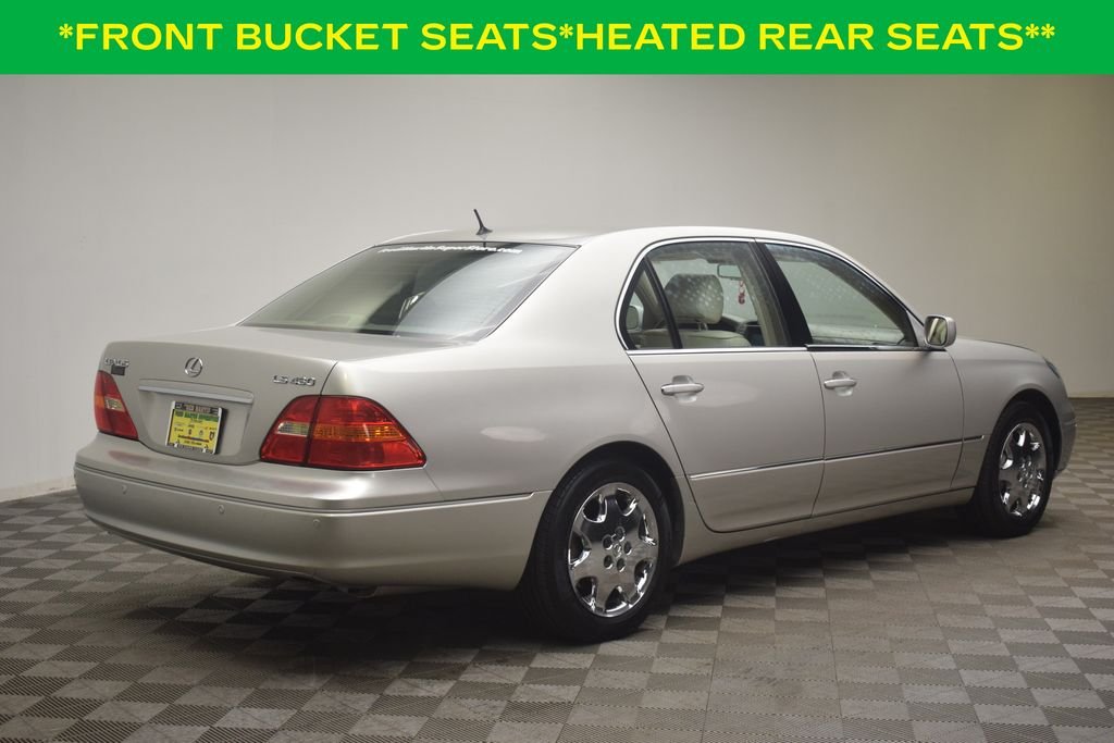Used 2003 Millennium Silver Metallic Lexus 430 image 6