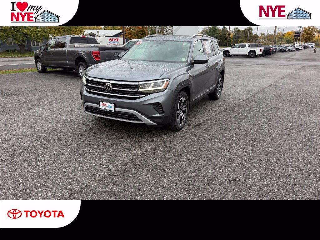 2021 Volkswagen Atlas SEL Premium