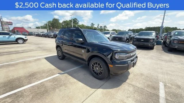 New 2026 Shadow Black Ford Big Bend image 2