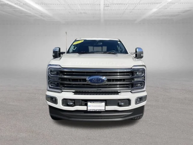 Used 2024 White Ford Limited image 2