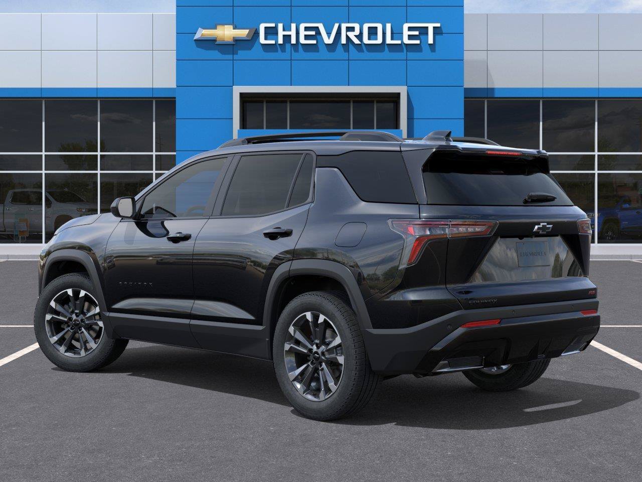 New 2027 Mosaic Black Metallic Chevrolet RS image 3