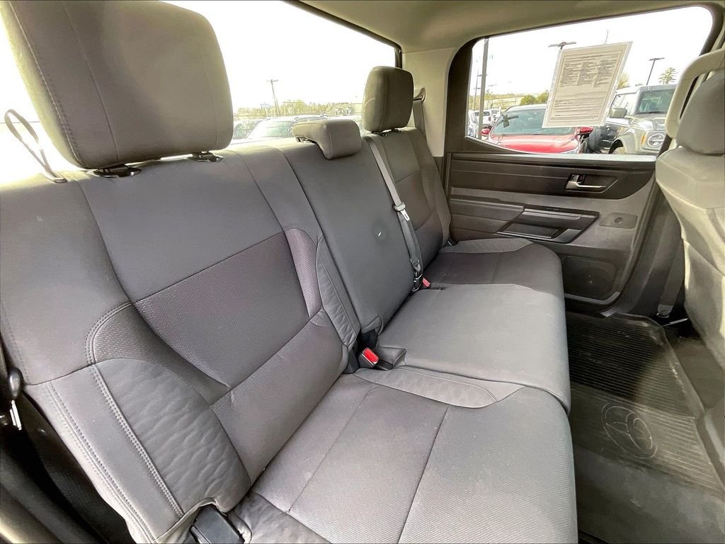 Used 2024 White Toyota SR5 image 15