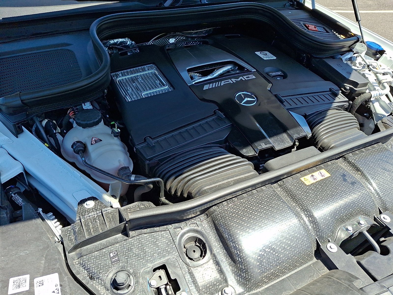 2025 Mercedes-Benz GLS AMG GLS 63 - Photo 28