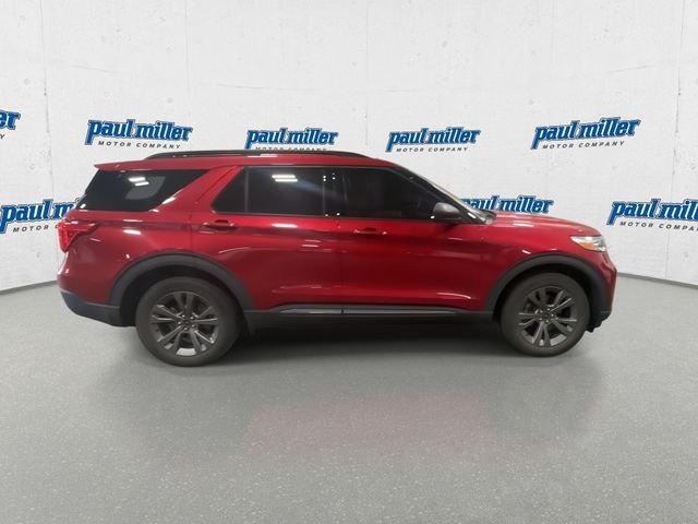 Certified Used 2021 Red Ford XLT image 12