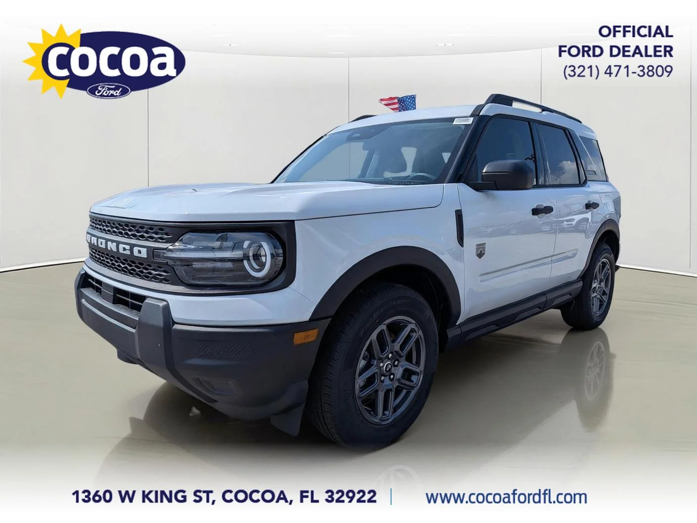 New 2026 Oxford White Ford Big Bend® image 1