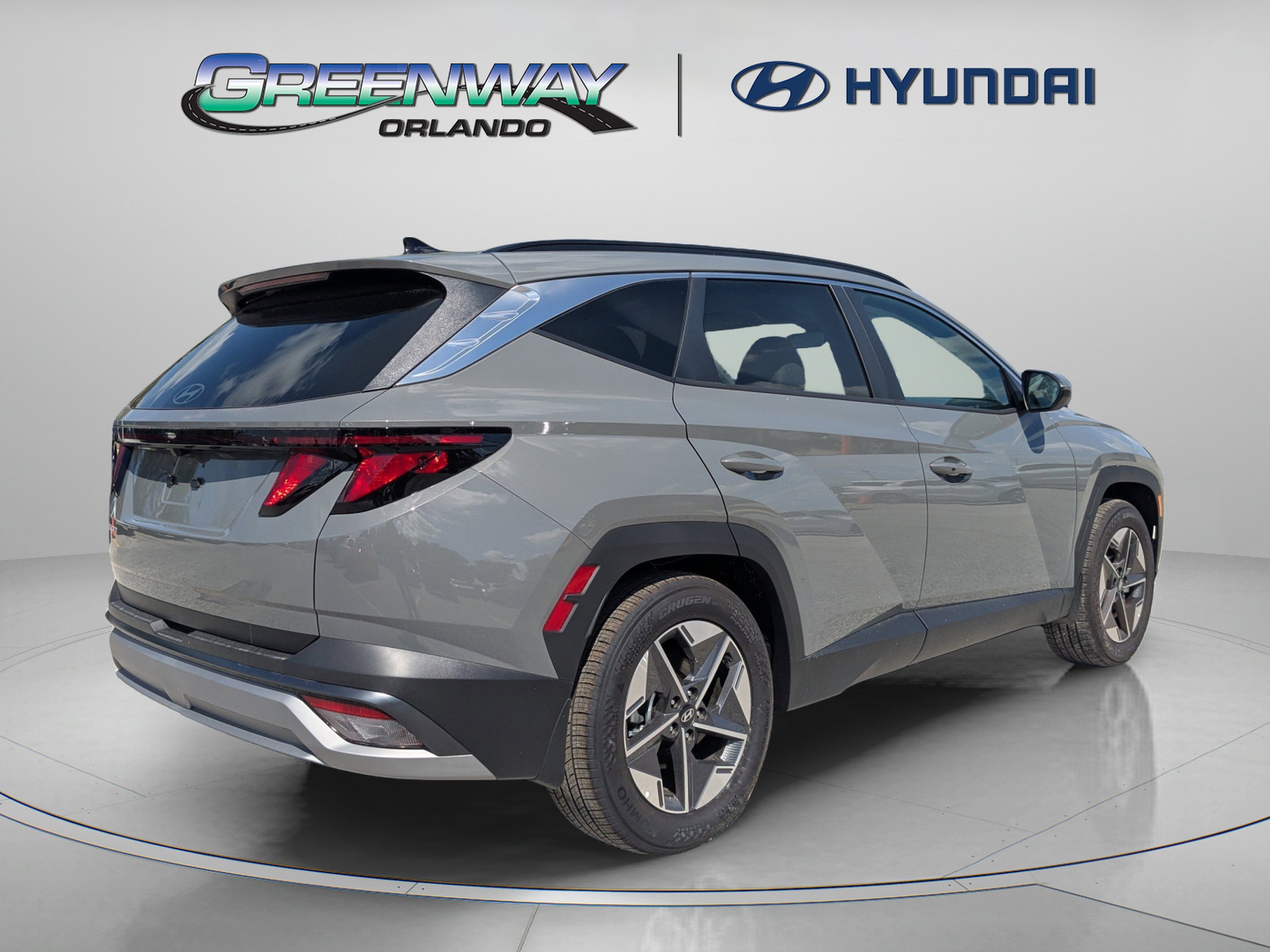 New 2026 Hampton Gray Hyundai SEL FWD image 8