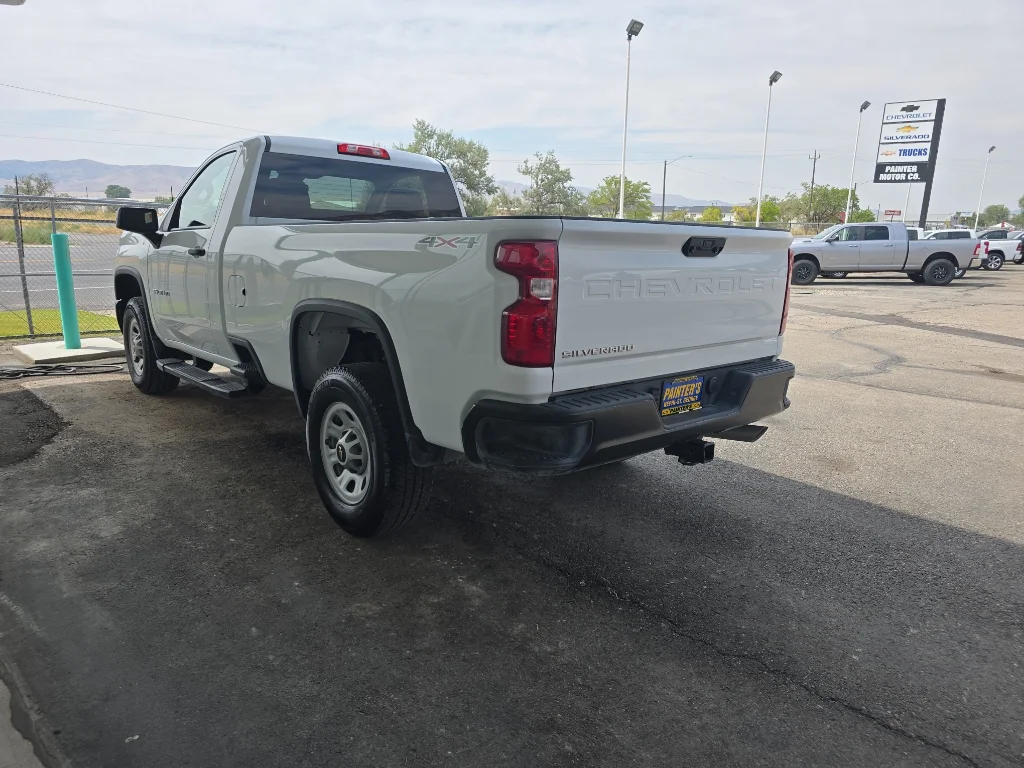 2024 Chevrolet Silverado 3500HD Work Truck - Photo 10