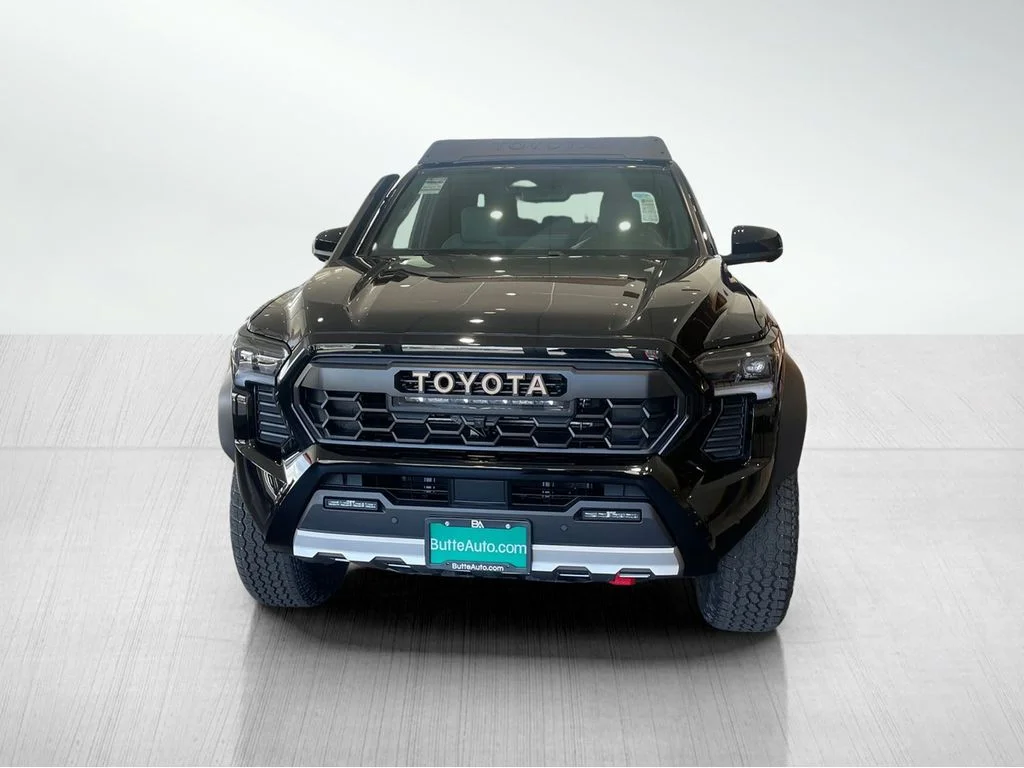 New 2026 Black Toyota Trailhunter Hybrid image 8