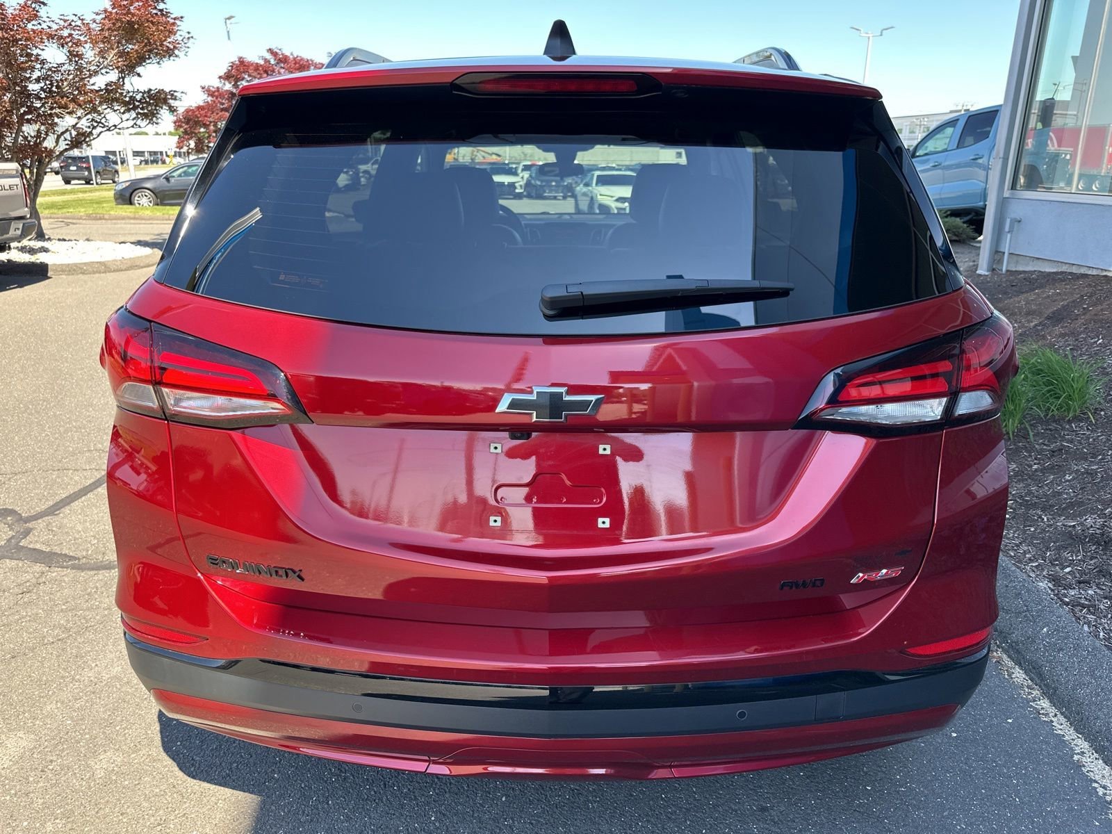Used 2024 Radiant Red Tintcoat Chevrolet RS image 6