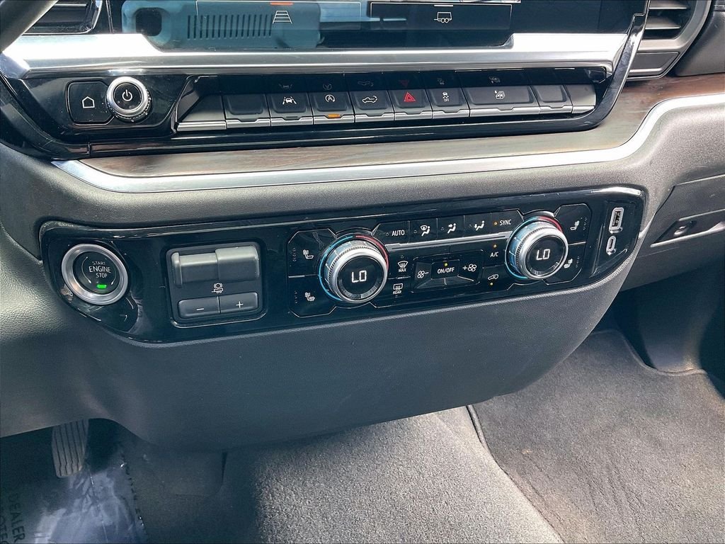 Used 2025 Sterling Metallic GMC SLT image 24