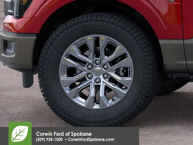 New 2026 Ruby Red Metallic Tinted Clearcoat Ford King Ranch image 19