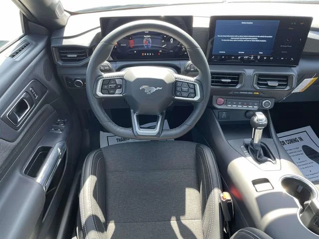 New 2026 Vapor Blue Metallic Ford EcoBoost® Fastback image 13
