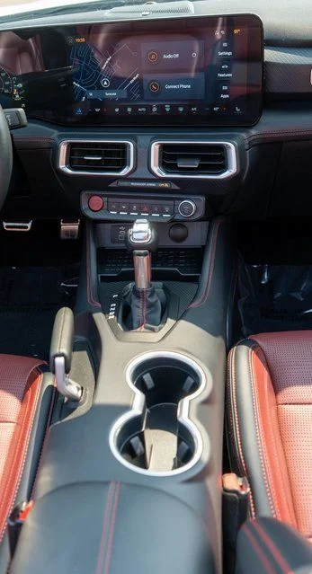 Used 2024 White Ford GT Premium image 37