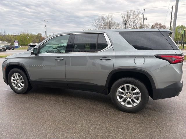 Used 2023 Sterling Gray Metallic Chevrolet 1FL image 5