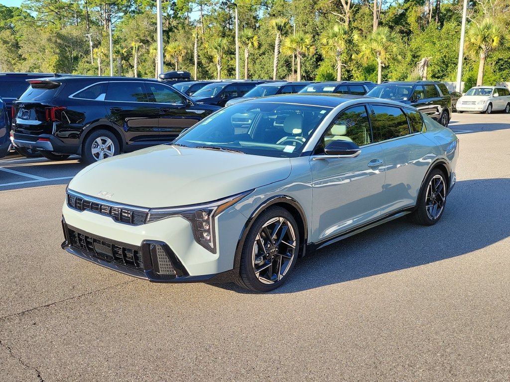 New 2026 Morning Haze Kia GT-Line image 2