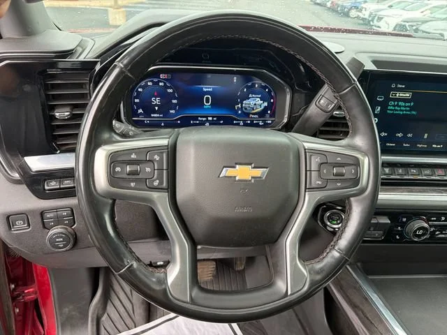 Used 2024 Radiant Red Tintcoat Chevrolet LTZ image 22