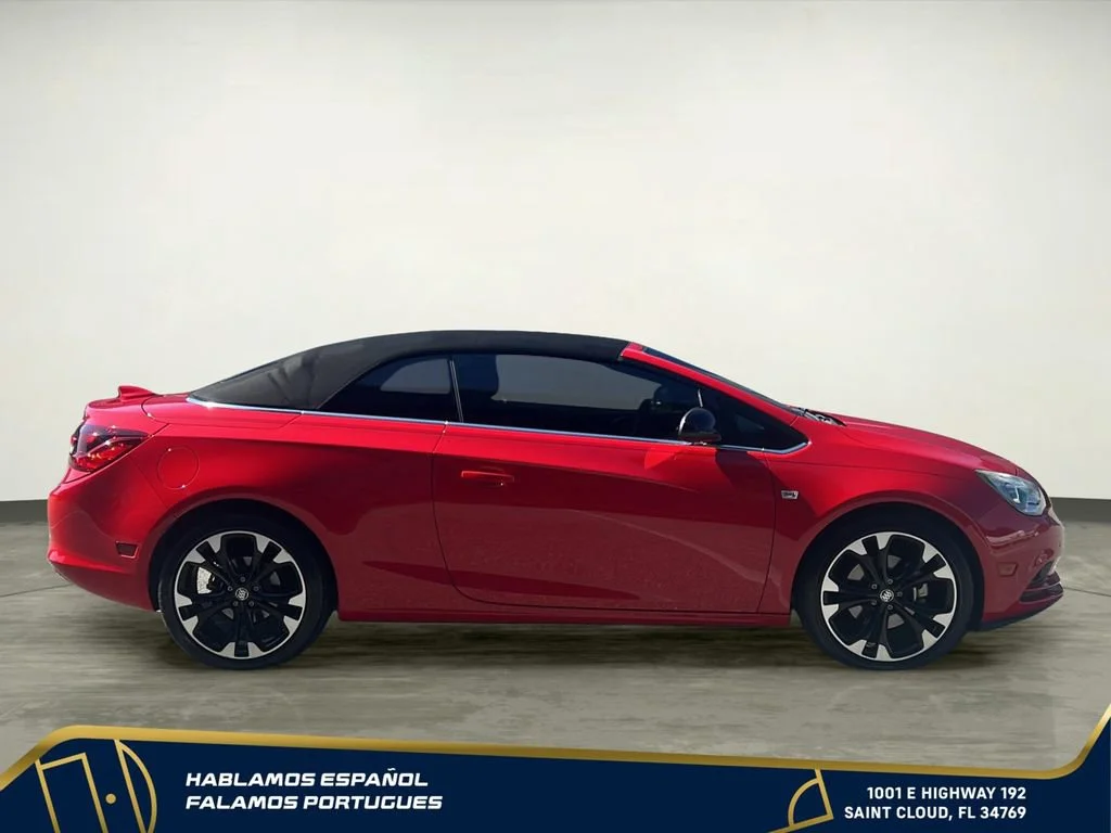 Used 2018 SPORT RED Buick Sport Touring image 7