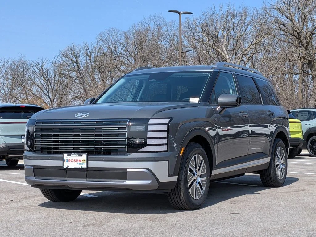 New 2026 Gray Hyundai SEL image 3