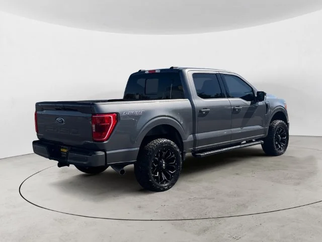 Used 2022 Gray Ford XLT image 6