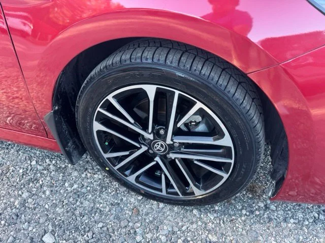 Used 2025 Red Toyota XLE image 10