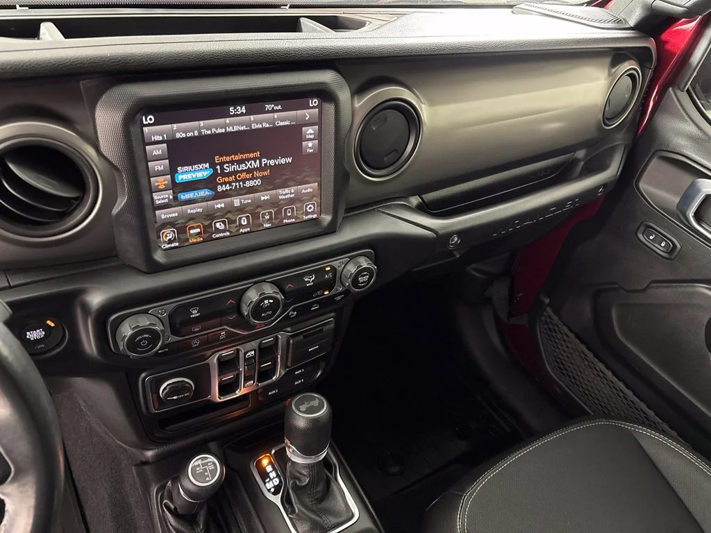 Used 2021 Red Jeep Unlimited Sport image 30
