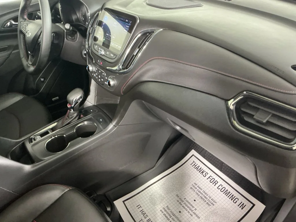 Used 2024 Mosaic Black Metallic Chevrolet RS image 22