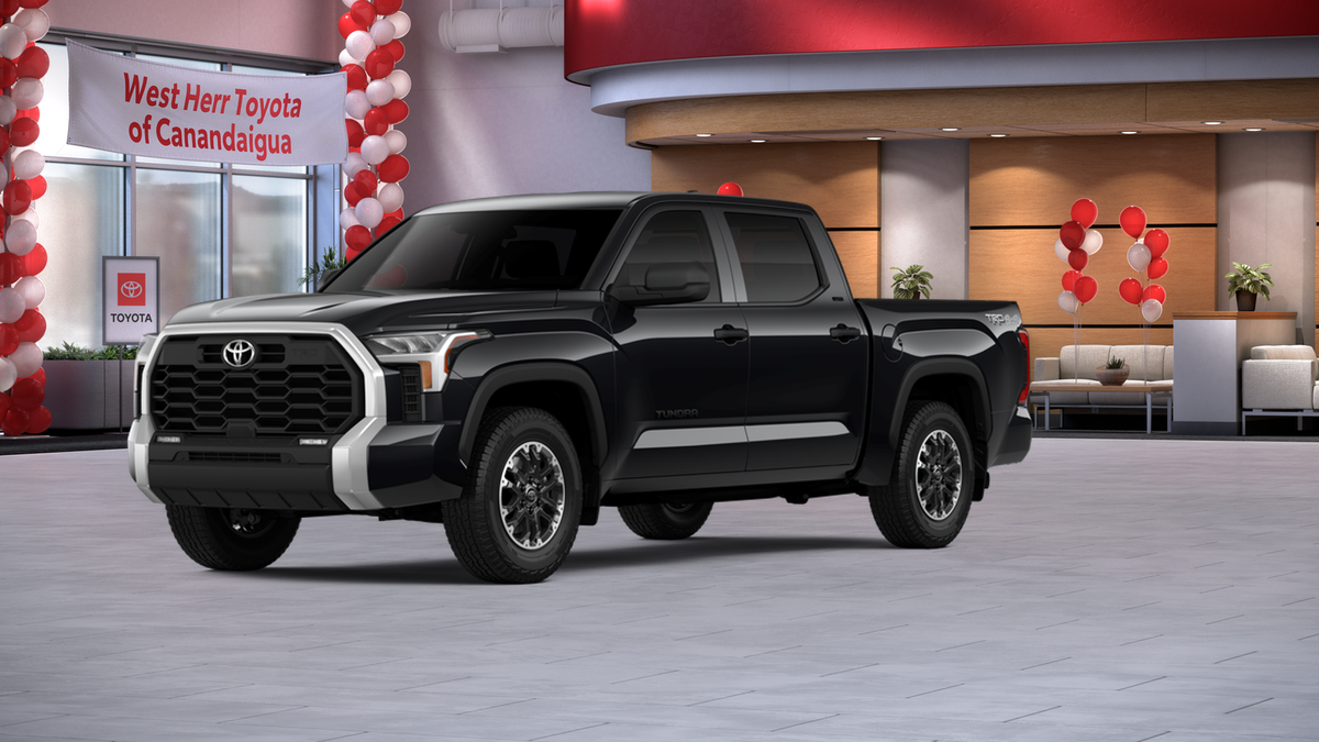 New 2026 Midnight Black Metallic Toyota SR5 image 13