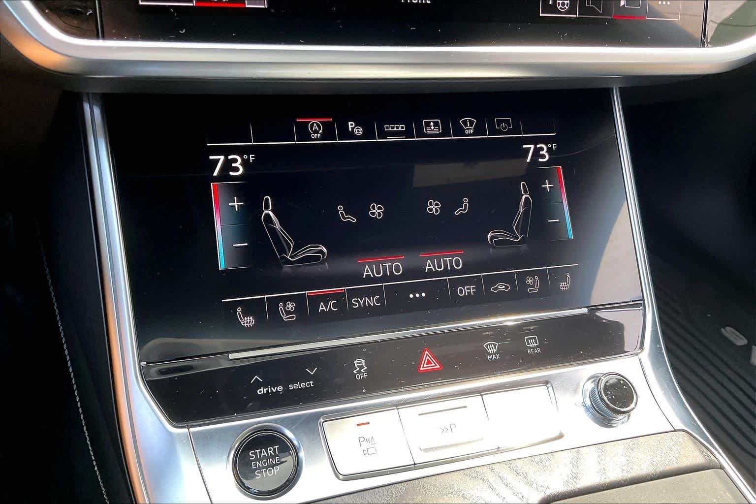 Used 2025 Brilliant Black Audi Prestige image 15
