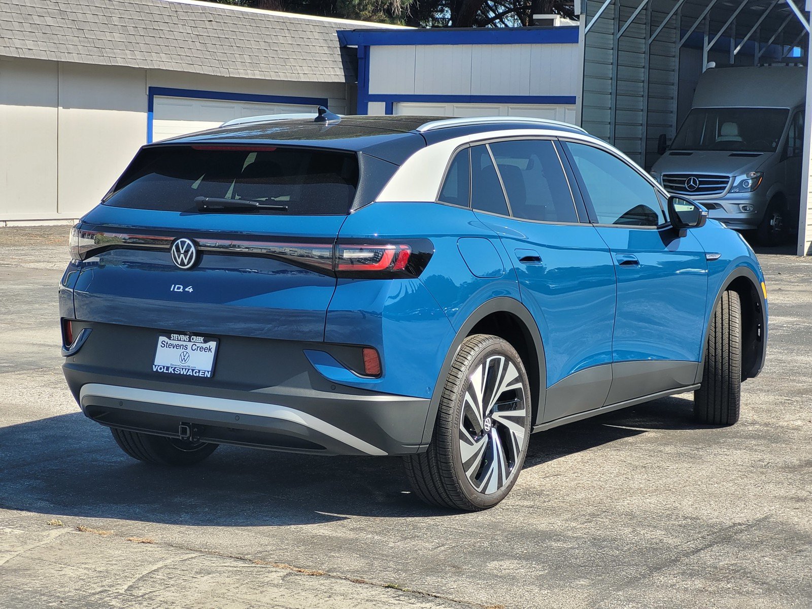 New 2026 Blue Volkswagen Pro S Plus image 4