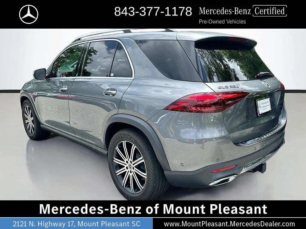 Used 2024 Gray Mercedes-Benz GLE 350 image 7