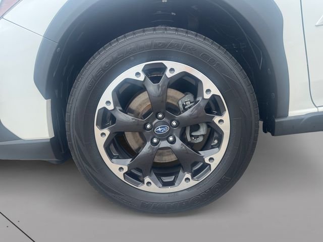 Used 2021 Crystal White Pearl Subaru Standard AWD image 9