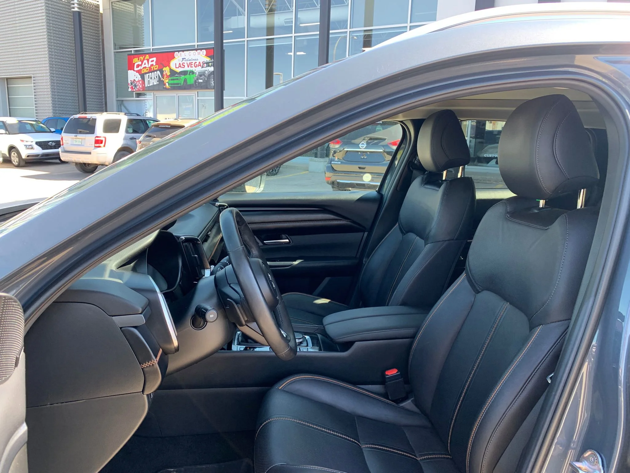 Certified Used 2024 Polymetal Grey Metallic Mazda GT Turbo AWD*Adaptive Cruise | Nav | 360° Cam | Head Up Display | Cooled Lthr | Pano Roof | BOSE® image 6