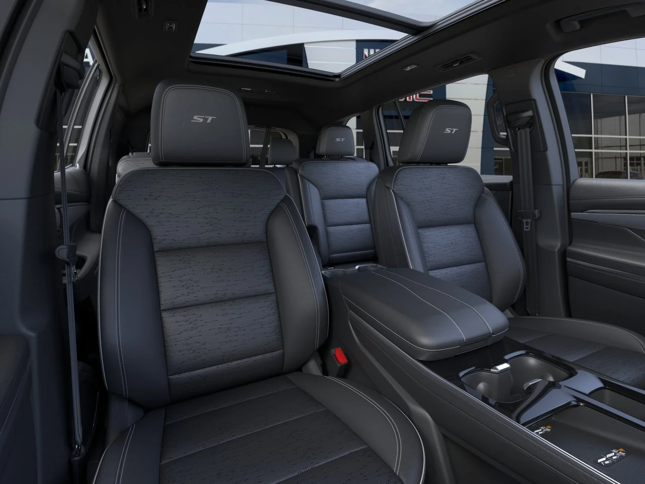 New 2027 Ebony Twilight Metallic Buick Sport Touring AWD image 16