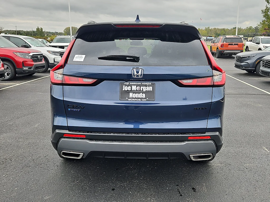 2027 Honda CR-V Hybrid Sport, photo 8 of 12