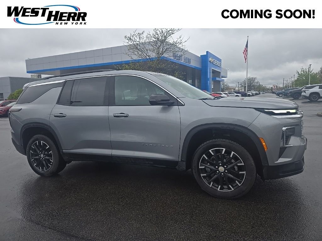 2025 Chevrolet Traverse AWD LT's photo