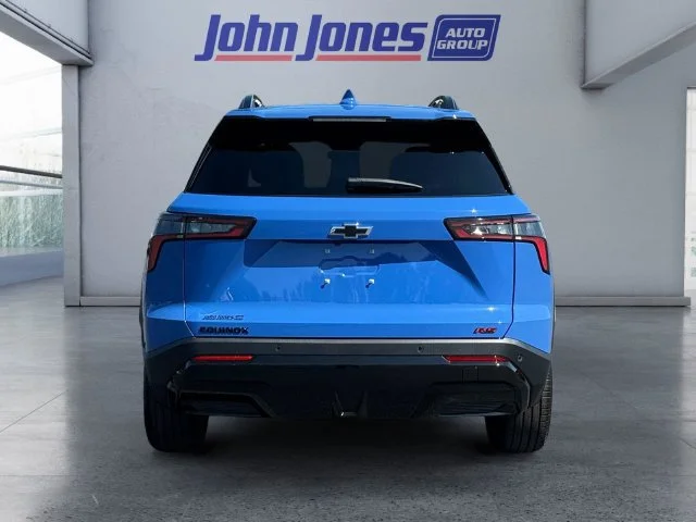 New 2026 Reef Blue Metallic Chevrolet RS image 4