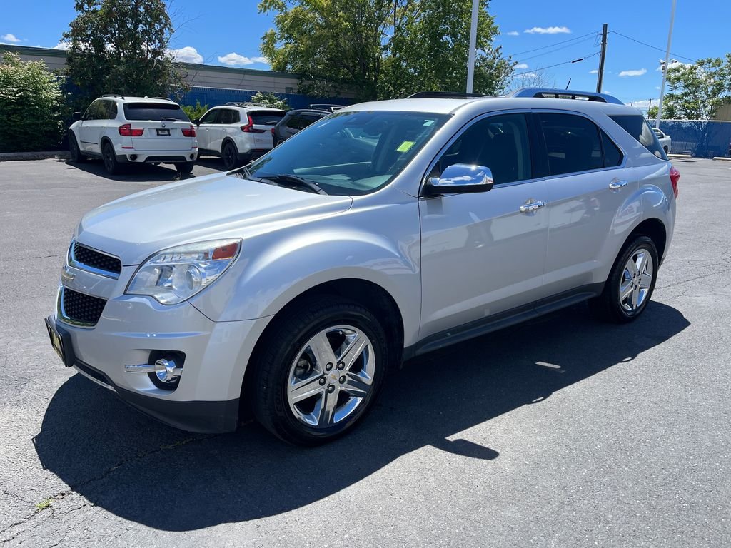 Used 2015 Silver Chevrolet LTZ image 1