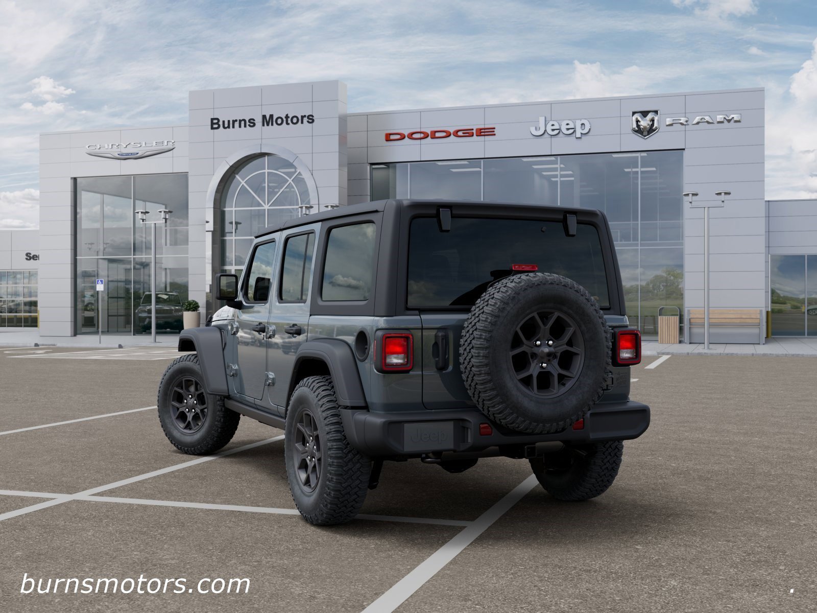 New 2026 Anvil Clear-Coat Exterior Paint Jeep Willys 4-Door image 3