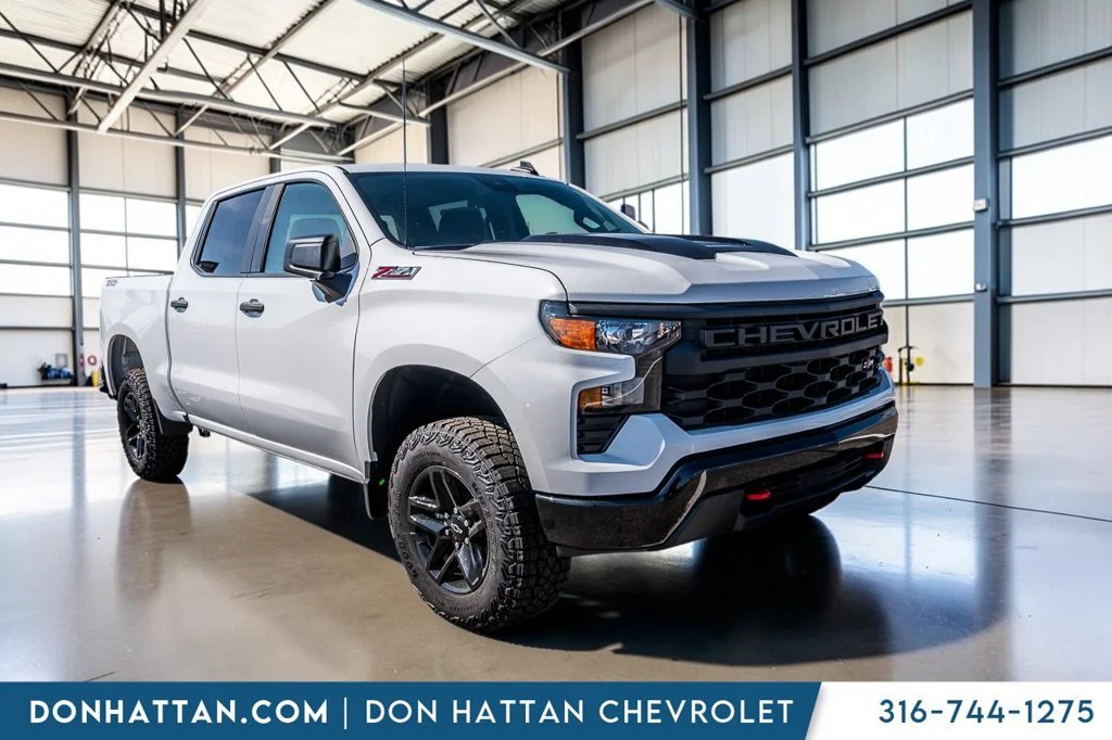 2026 Chevrolet Silverado 1500 Custom Trail Boss - Photo 31