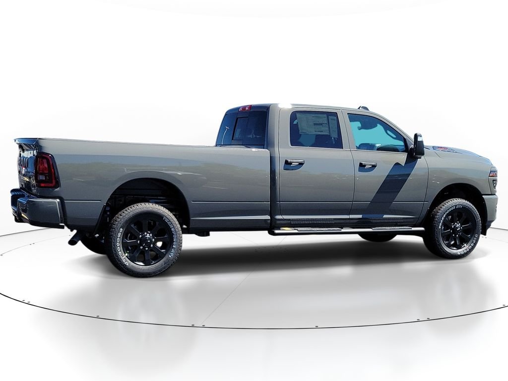 New 2026 Ceramic Gray Clear-Coat Exterior Paint RAM Tradesman image 4
