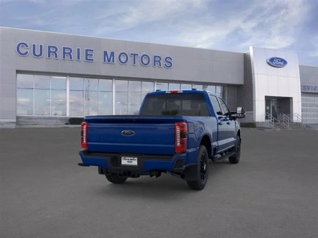 New 2026 Argon Blue Metallic Ford XLT image 8