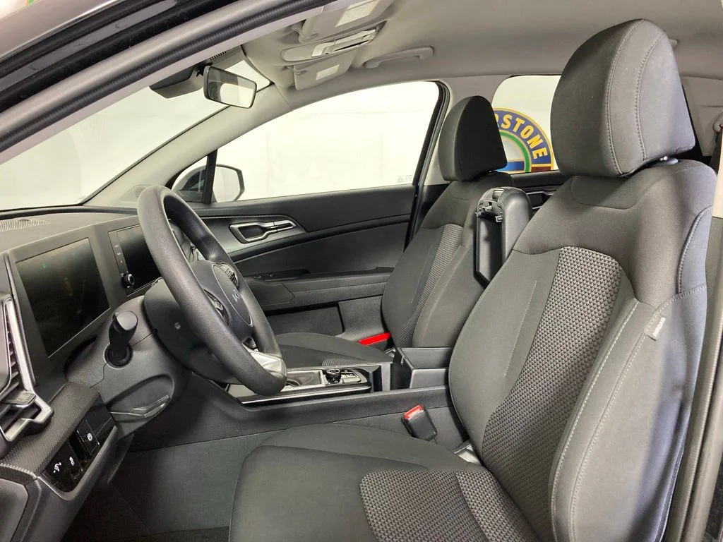 Used 2025 Black Kia LX image 12