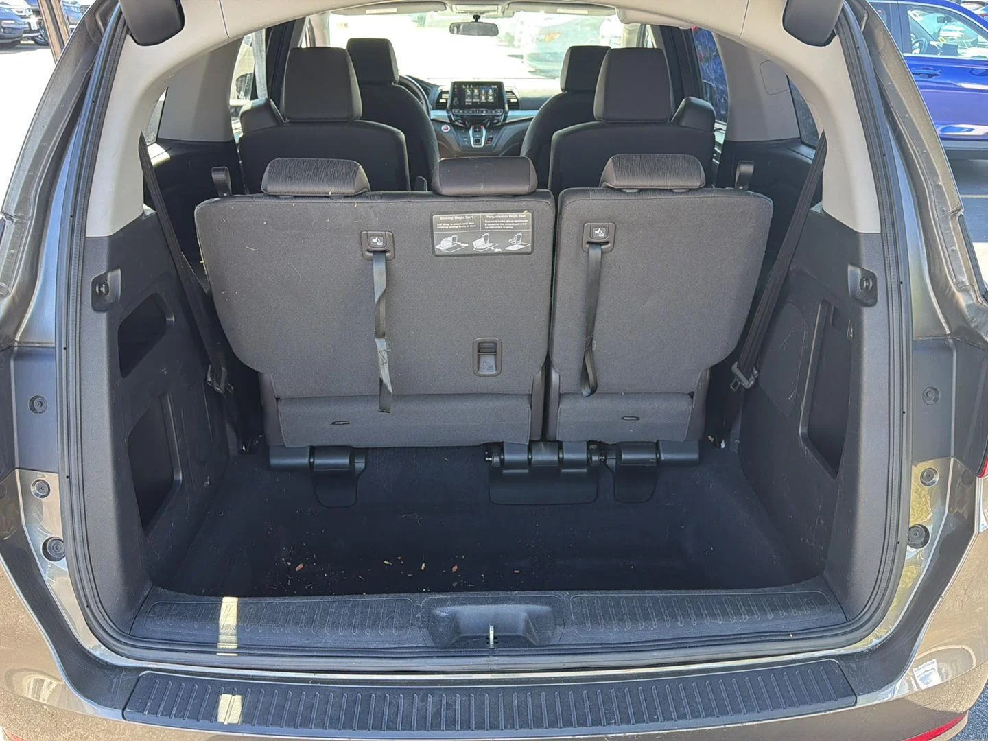 Used 2019 Pacific Pewter Metallic Honda EX image 19