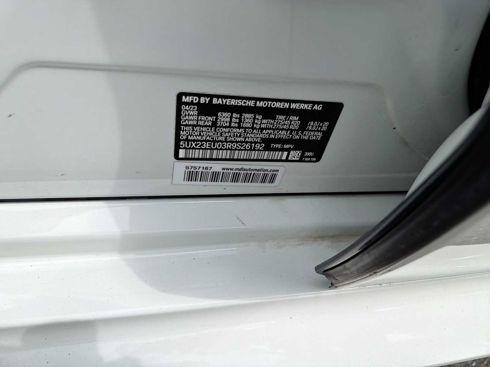 Used 2024 Alpine White BMW xDrive40i image 35