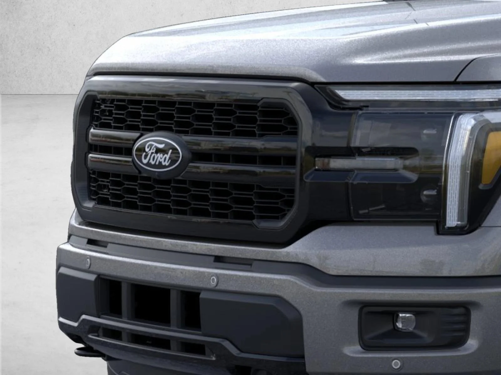 New 2026 Carbonized Gray Metallic Ford Lariat® image 17