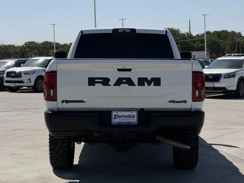 Used 2025 White Ram Rebel image 5