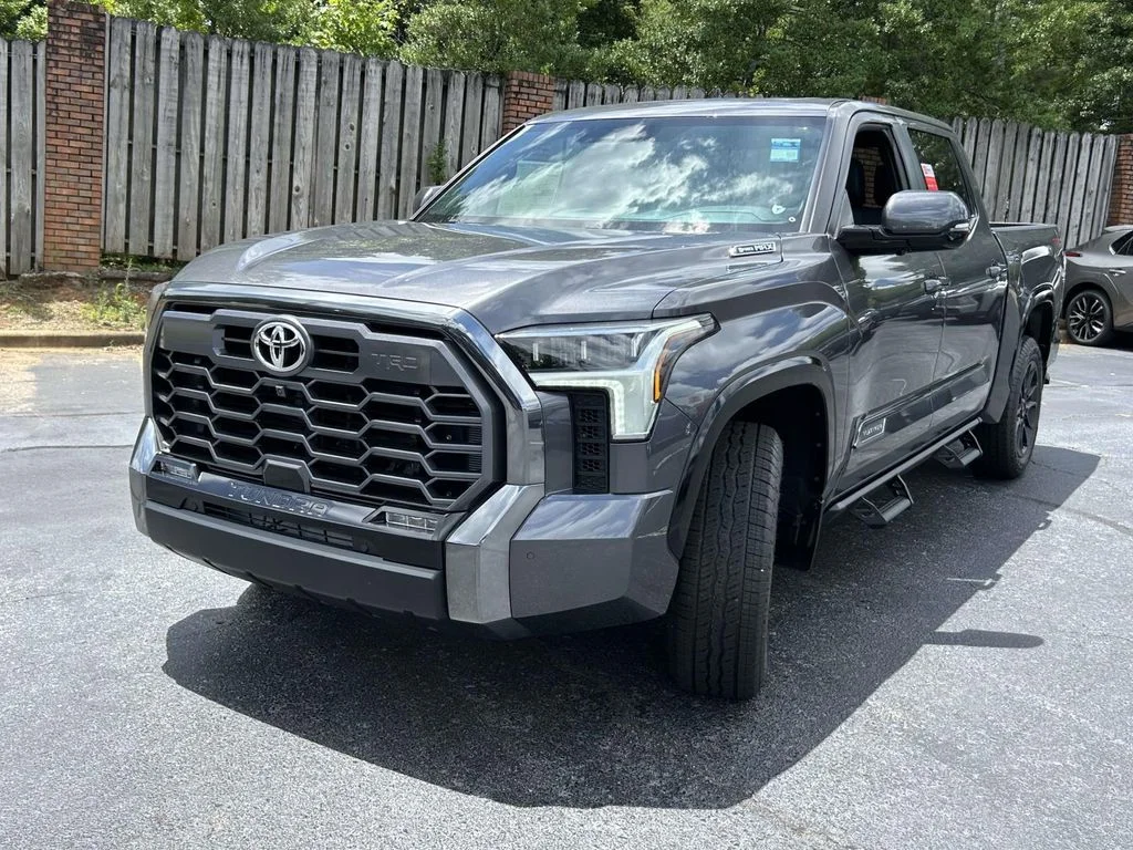 New 2026 Gray Toyota Limited image 7