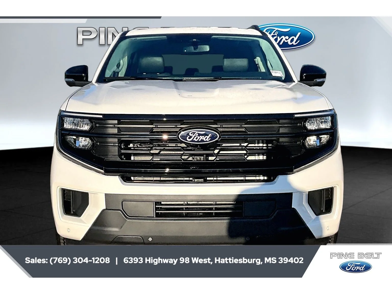 New 2027 Star White Metallic Tri-Coat Ford Active image 3