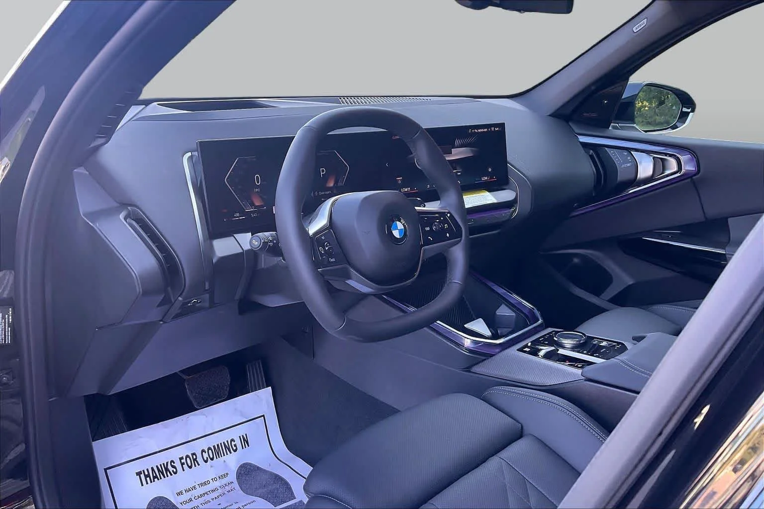 New 2026 Black Sapphire Metallic BMW 30 xDrive image 8