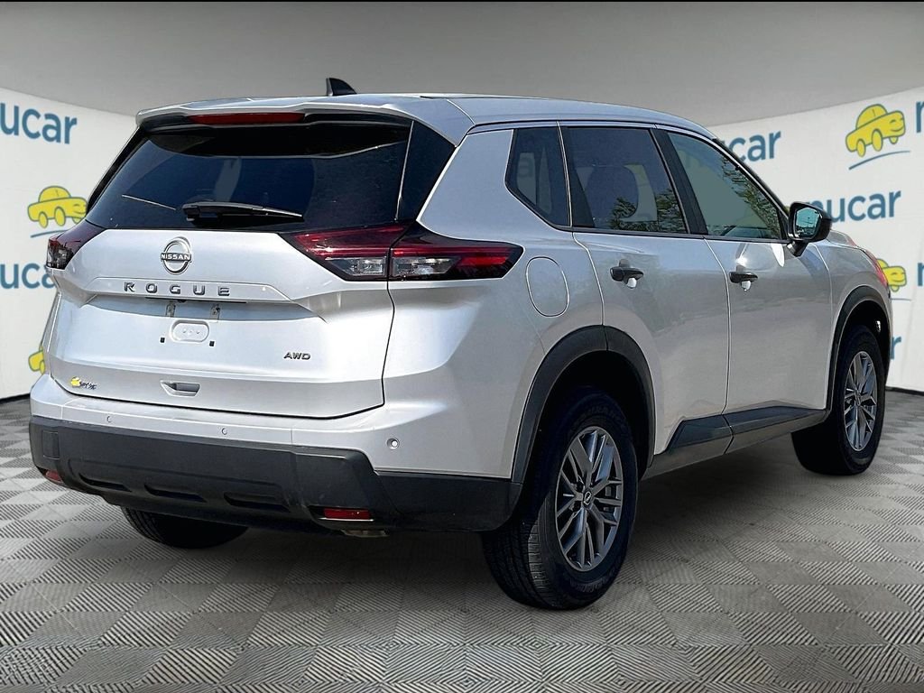Used 2024 Brilliant Silver Metallic Nissan S image 6